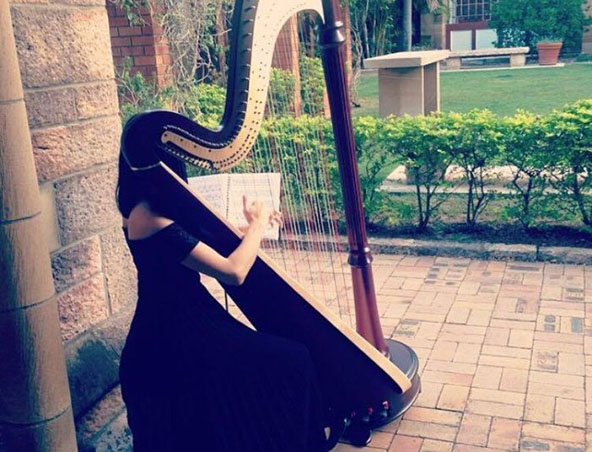 Brisbane Harpist - Wedding Harp - Musicians