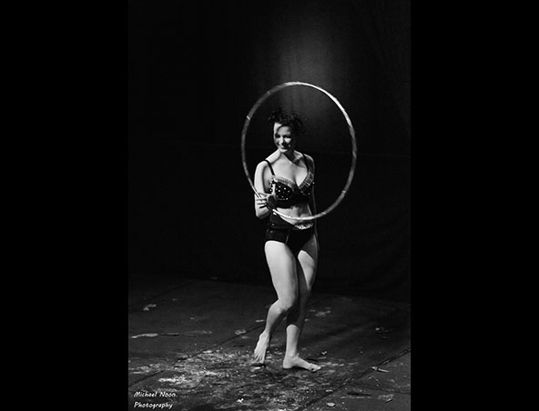 Hula Hooper Circus Acts Brisbane - Roving Entertainment - Performers