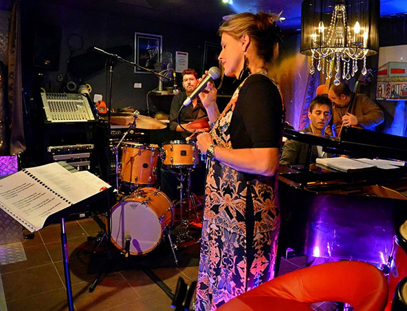 Ingrid James Jazz Singer Brisbane - Musicians Entertainers