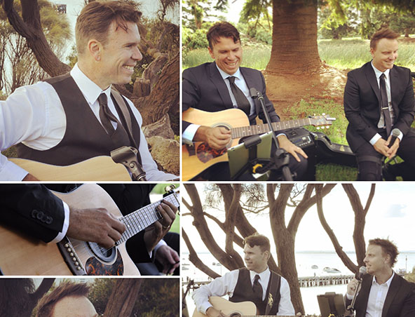 Something Borrowed Acoustic Duo Melbourne - Wedding Singers - Musicians