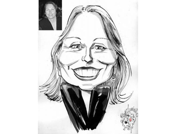 Brisbane Caricaturist - Wayne Flemming - Caricatures - Cartoonist