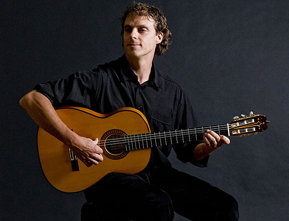 Aloysius Leeson Flamenco Spanish Classical Guitar Player - Adelaide Musician