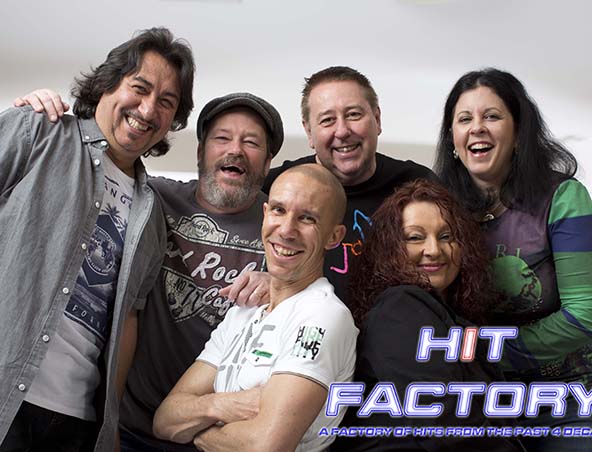 Hit Factory Cover Band Perth - Singers Musicians Entertainers