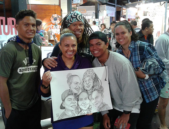 Perth Caricaturist